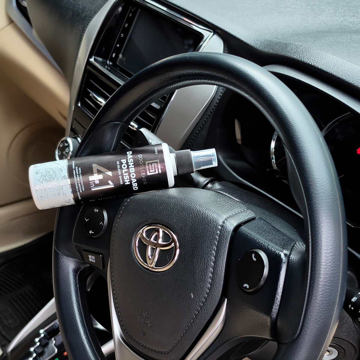 7 in 1 Premium Car Care Kit | Complete Car Detailing Kit