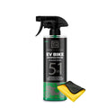 EV Bike & Scooter Polish with Premium Microfiber Towel 600 GSM