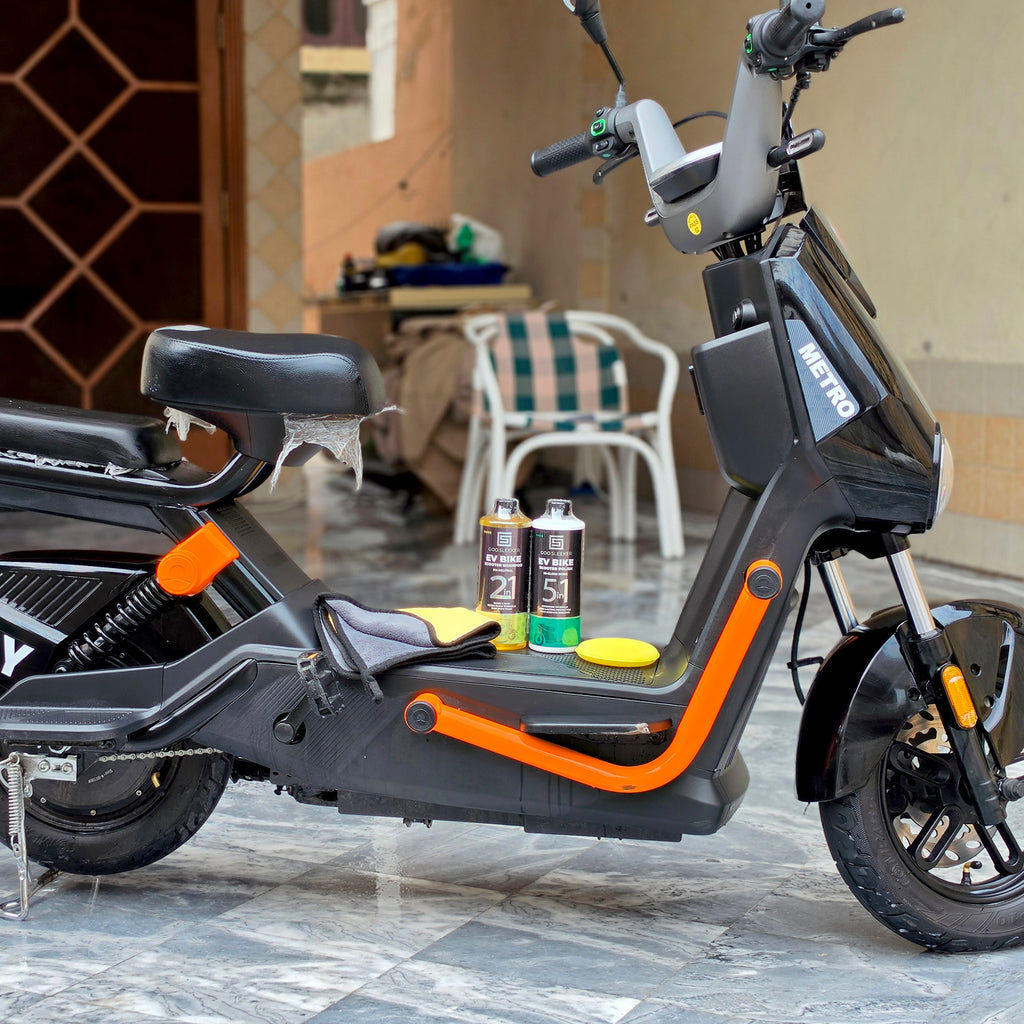 EV Bike & Scooter Detailing Kit – Complete Solution