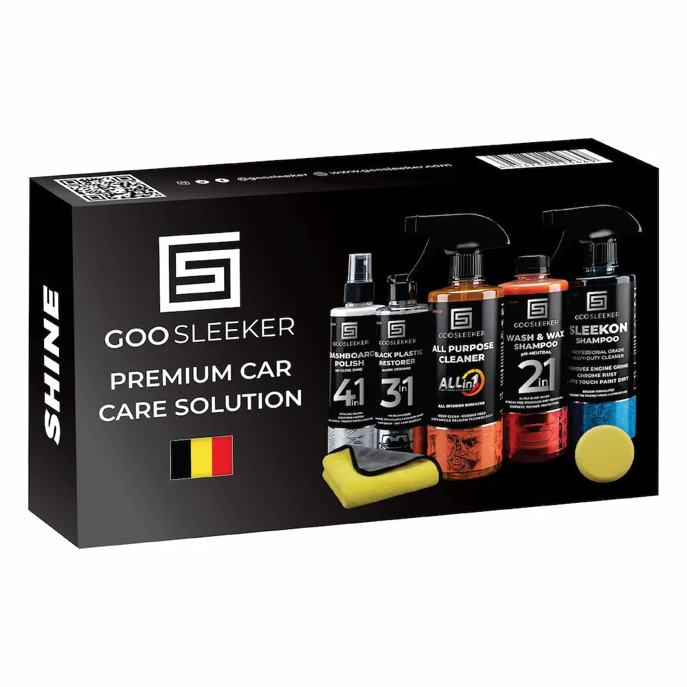 7 in 1 Premium Car Care Kit | Complete Car Detailing Kit