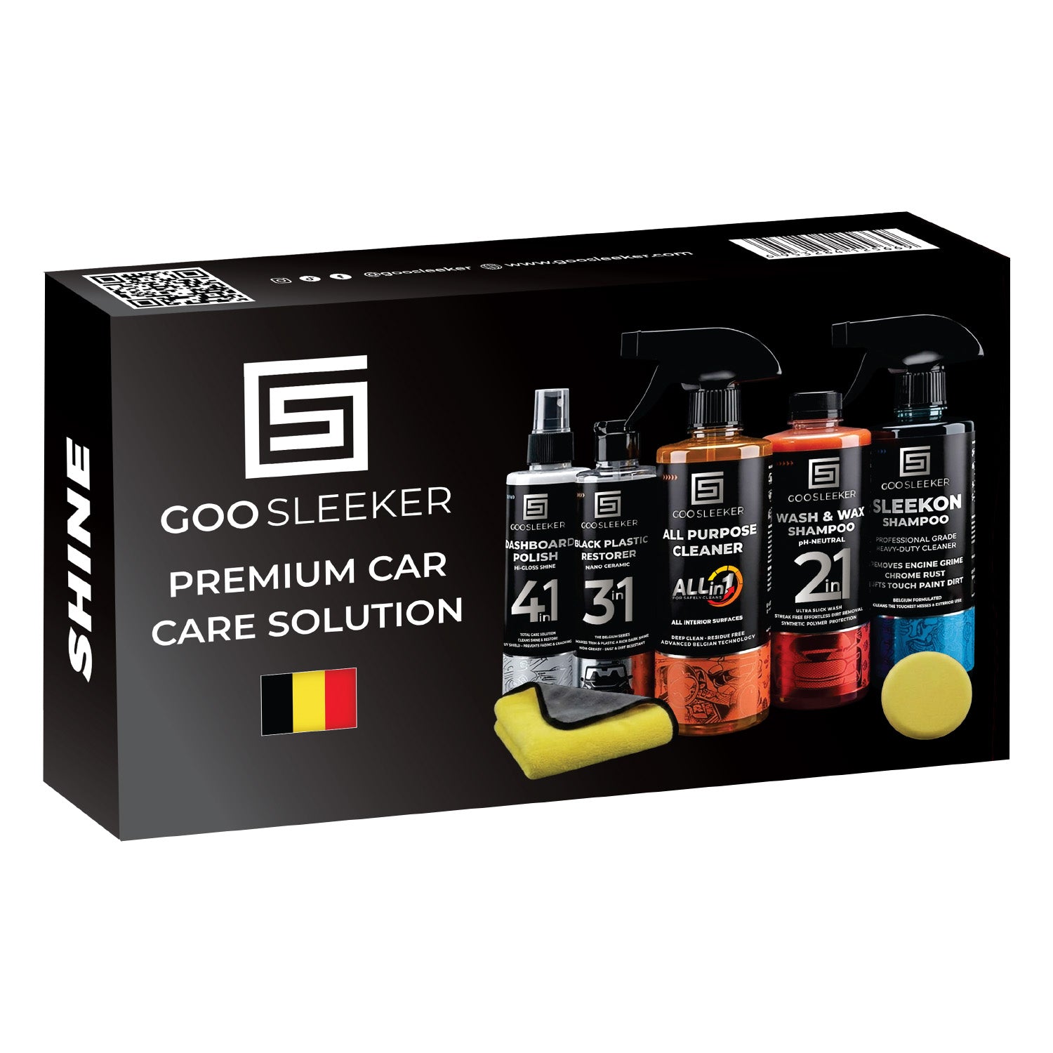 7 in 1 Premium Car Care Kit | Complete Car Detailing Kit