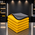 Premium Microfiber Towels – 400 GSM (Pack of 5)