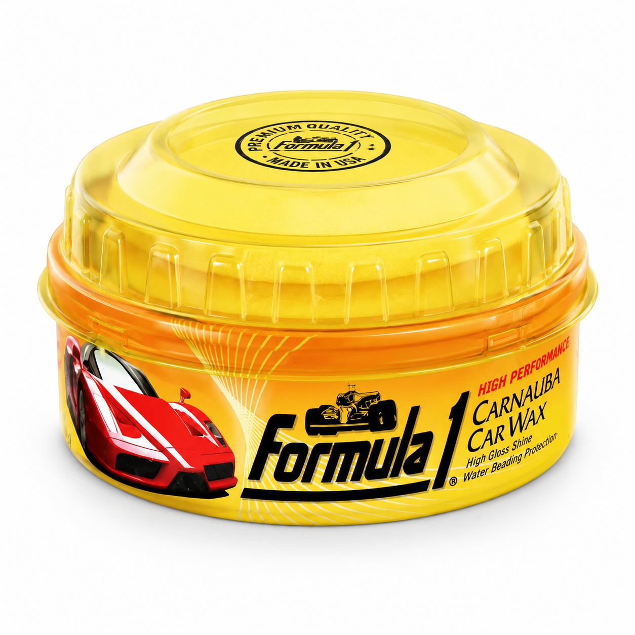 Formula 1 Carnauba Car Wax – High Gloss Shine & Paint Protection