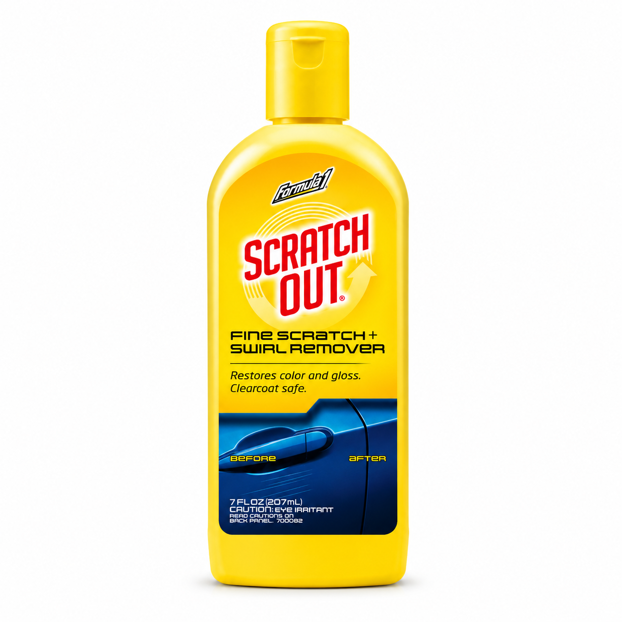 Formula 1 Scratch Out – Fine Scratch & Swirl Remover