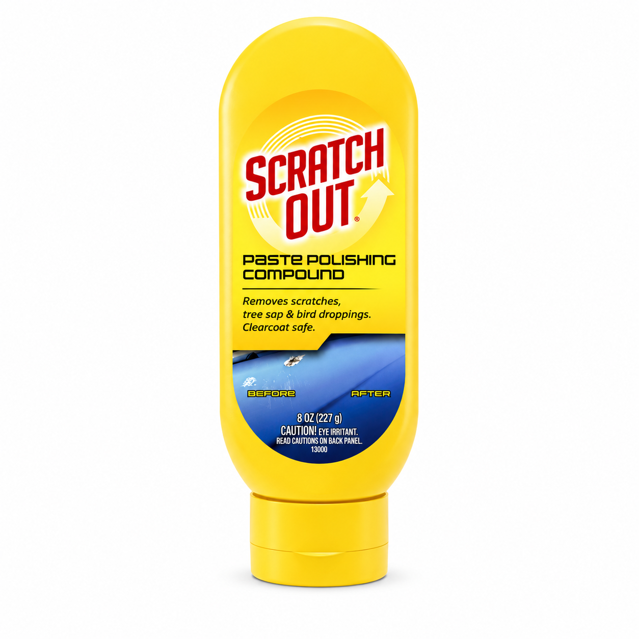 Formula 1 Scratch Out Paste Polishing Compound – Heavy Duty Scratch Remover