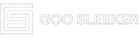 Logo of GOO SLEEKER with a stylized letter 'S' on a white background