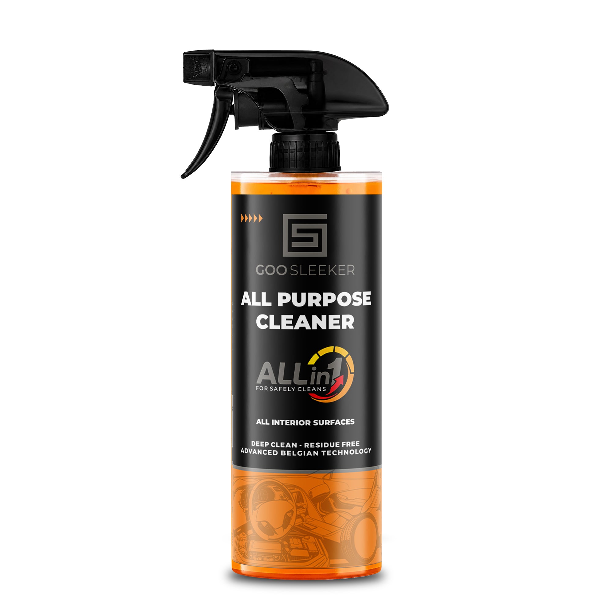 All Purpose Cleaner – Professional Interior Cleaning Solution