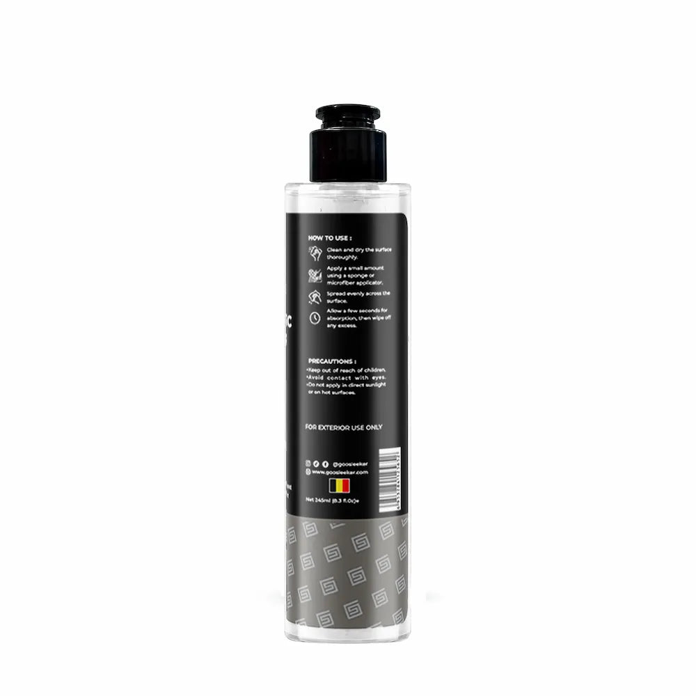 Black Plastic Restorer – Nano Ceramic Coating