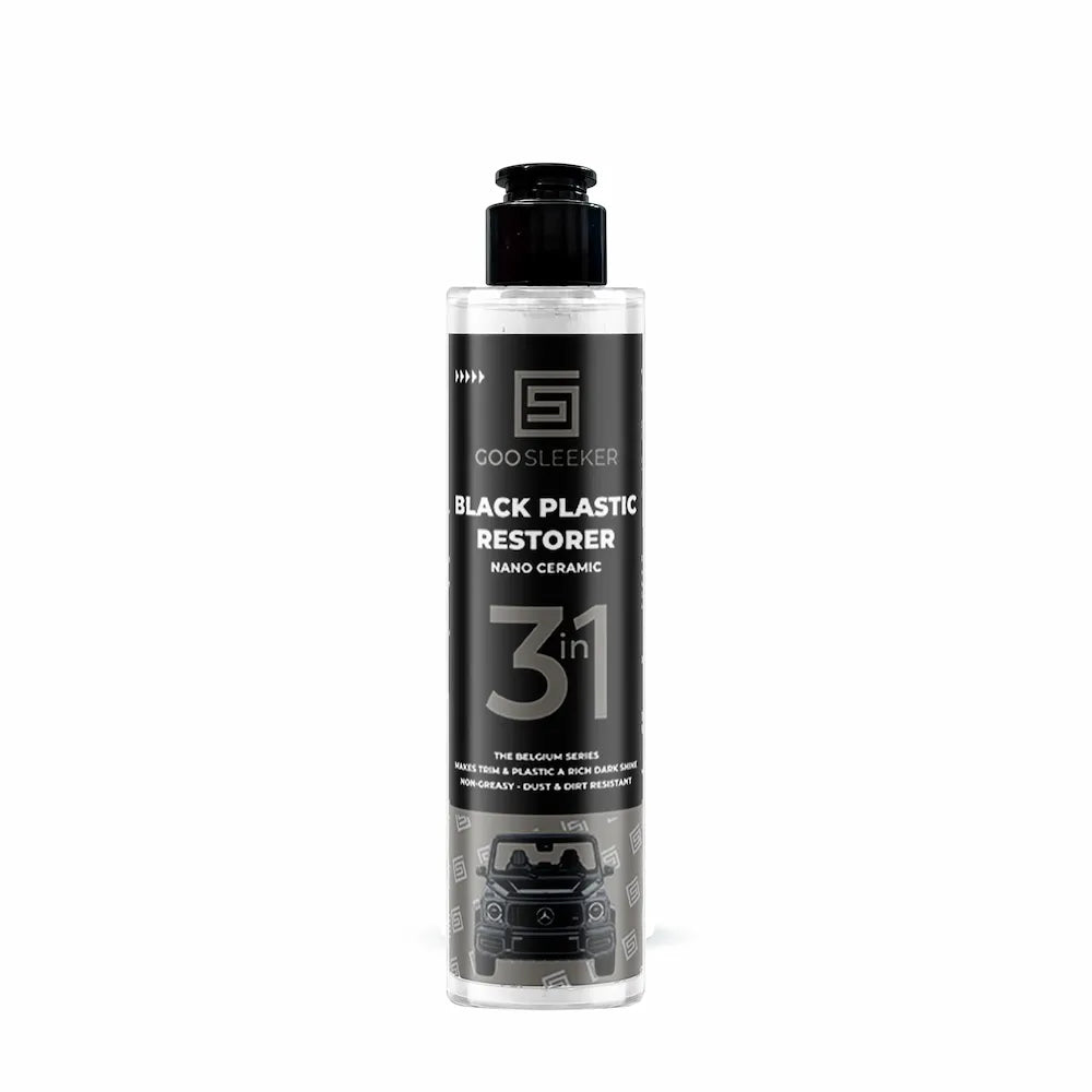 Black Plastic Restorer – Nano Ceramic Coating