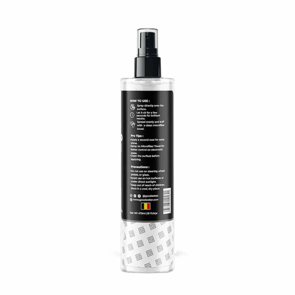 Dashboard Polish 245ml – 4-in-1 Hi-Gloss Interior Polish
