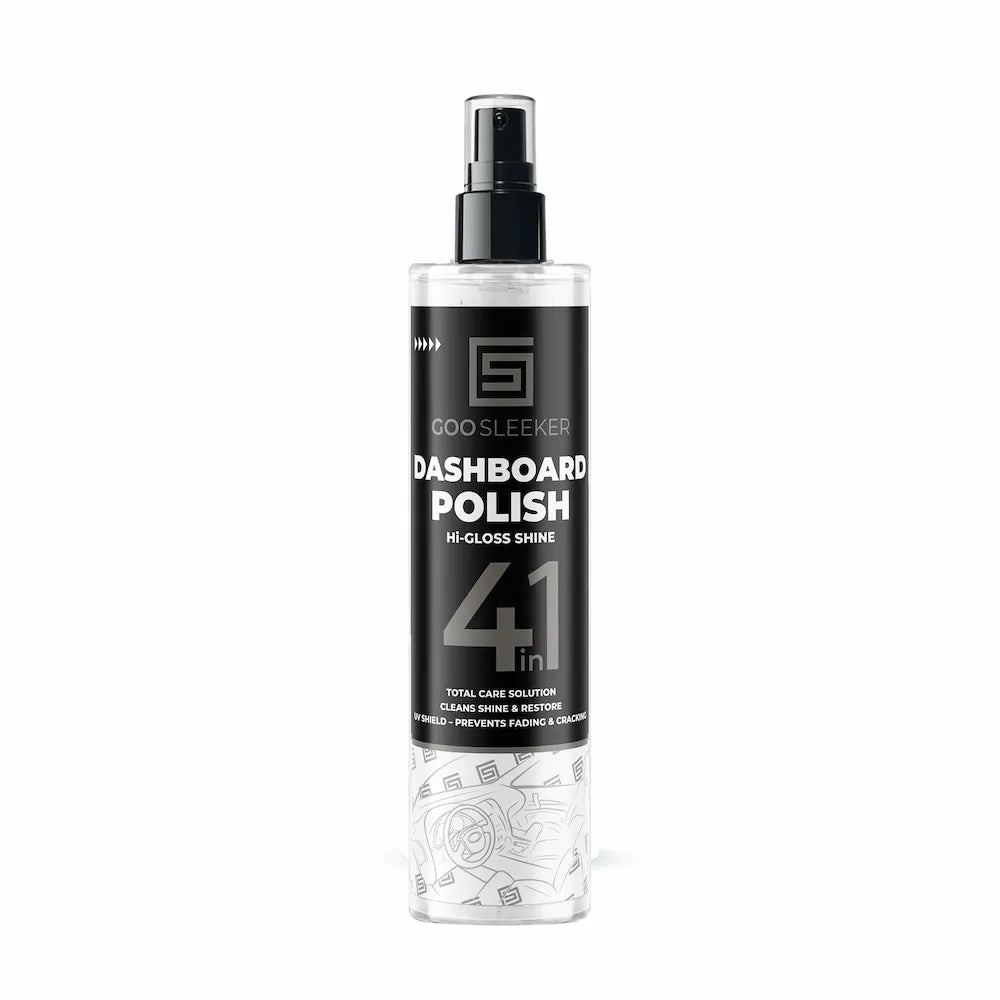 Dashboard Polish 245ml – 4-in-1 Hi-Gloss Interior Polish