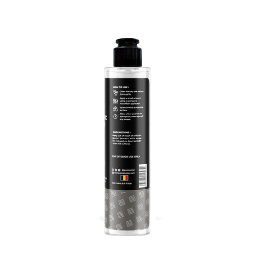 Black Plastic Restorer – Nano Ceramic Coating