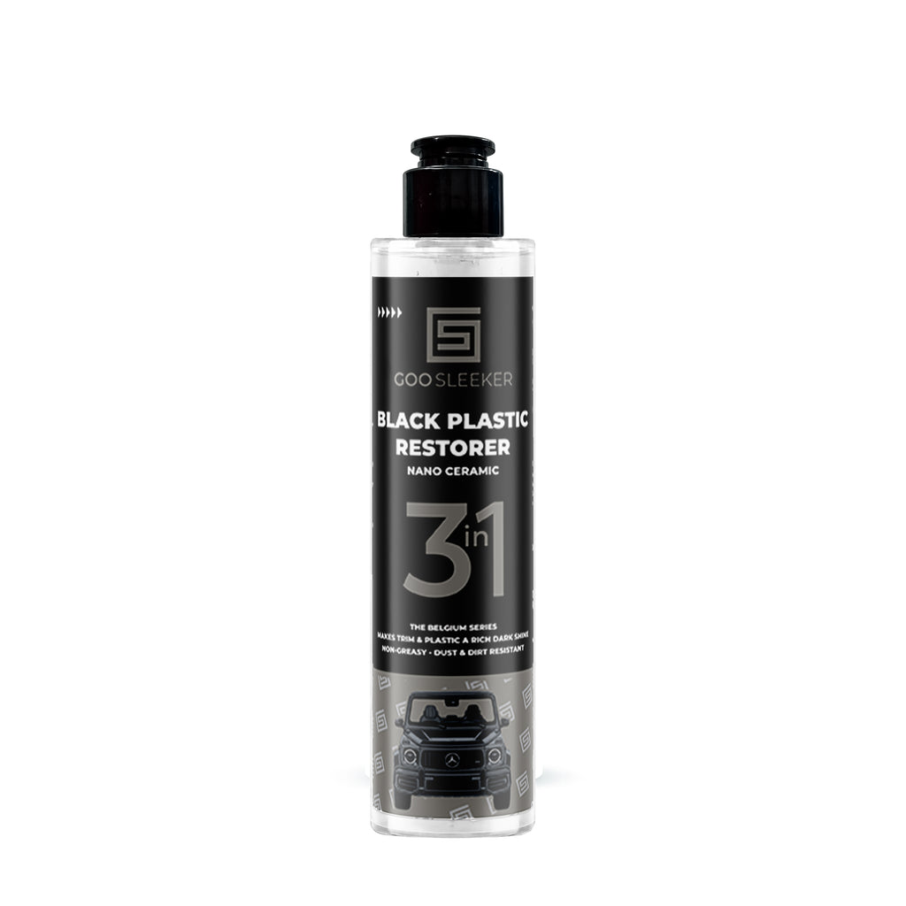 Black Plastic Restorer – Nano Ceramic Trim & Plastic Coating