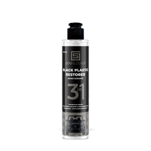 Black Plastic Restorer – Nano Ceramic Trim & Plastic Coating