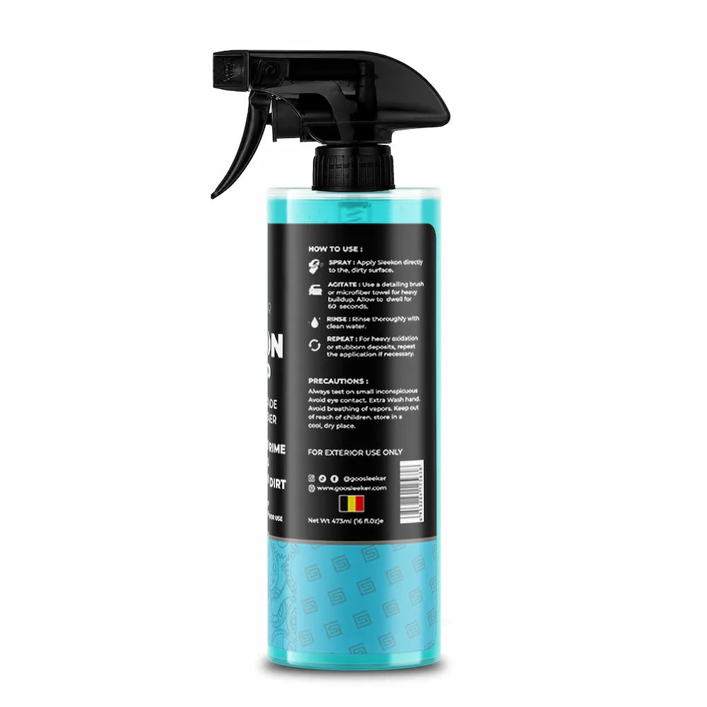 Sleekon Shampoo – Professional Engine & Surface Cleaner