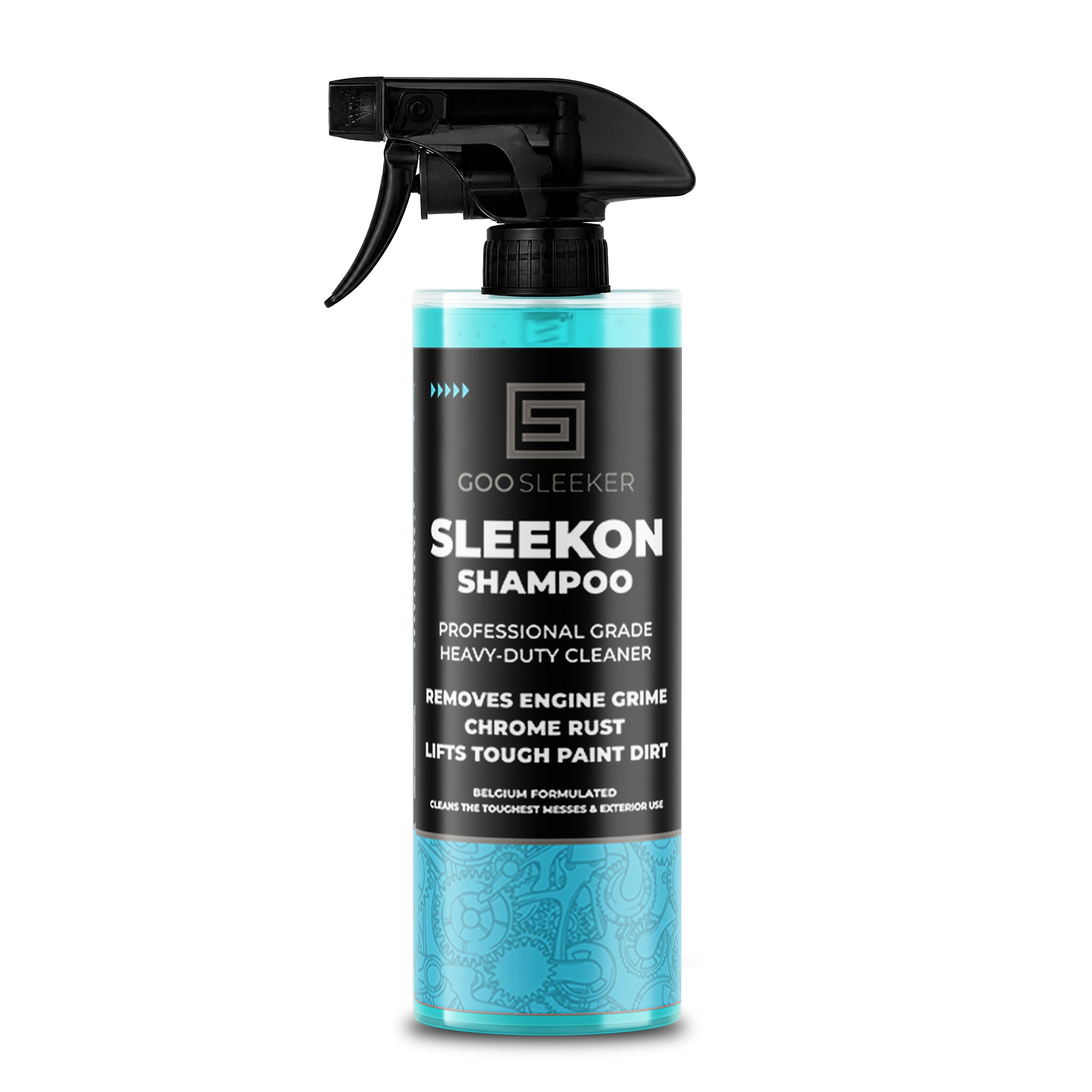 Sleekon Shampoo – Professional Engine & Surface Cleaner