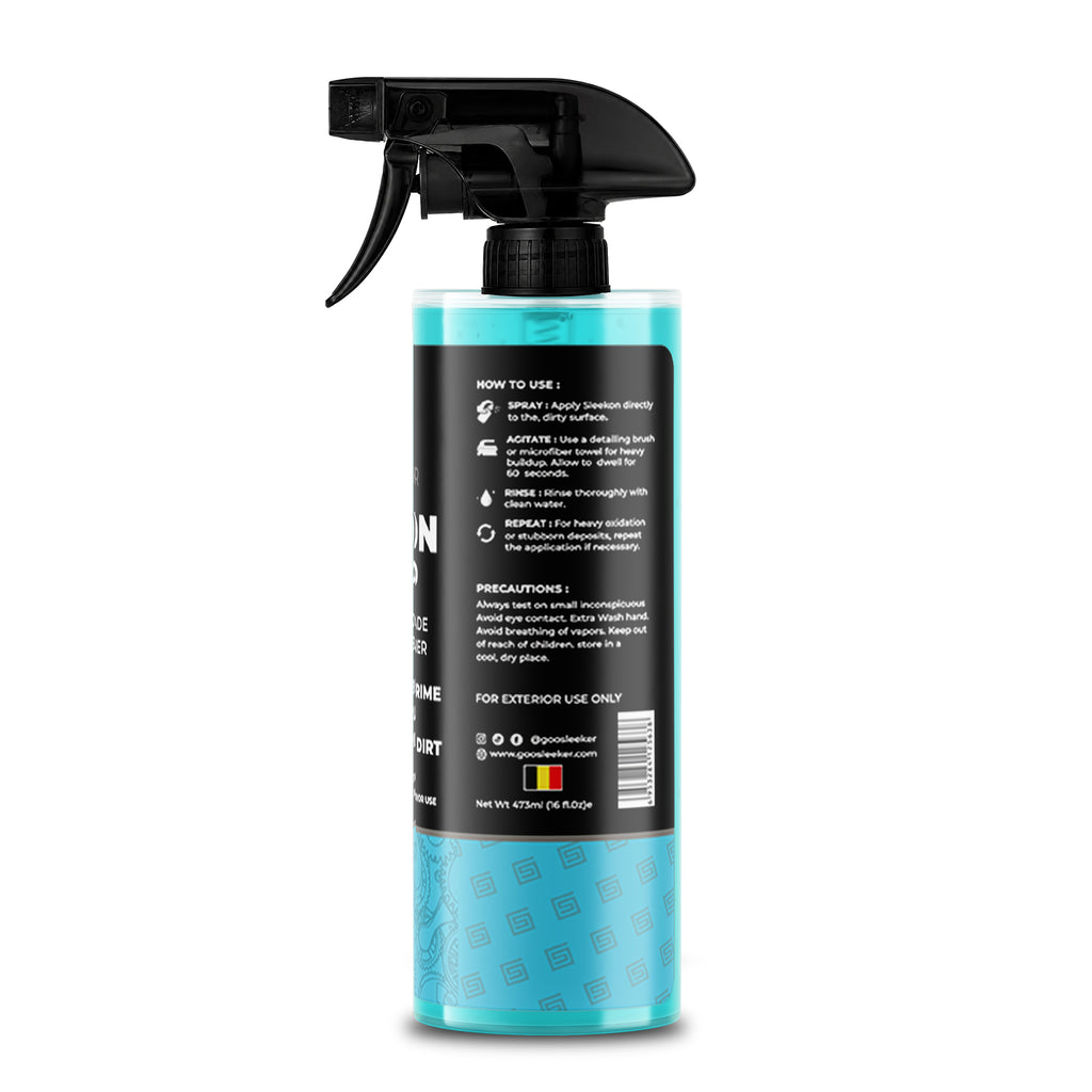 Sleekon Shampoo – Professional Engine & Surface Cleaner