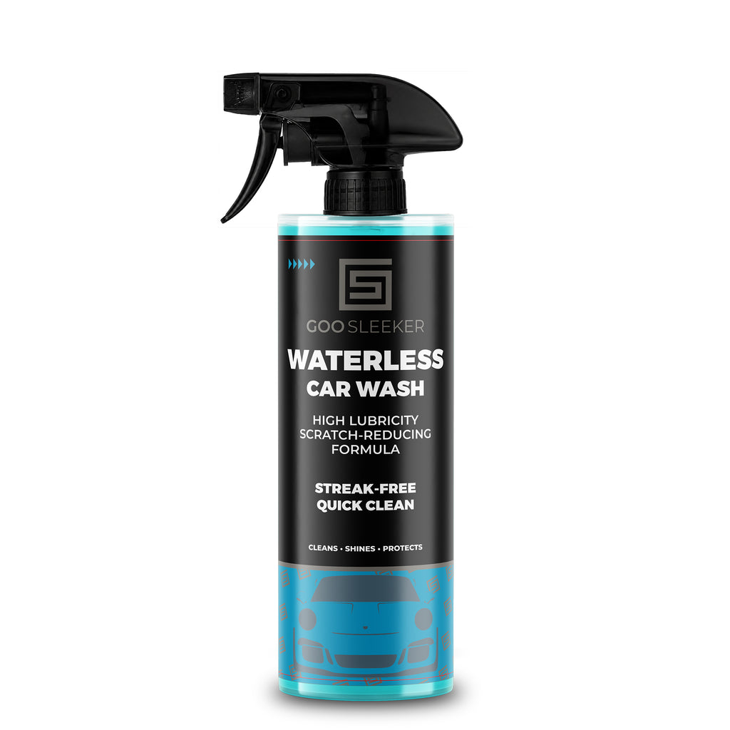 Waterless Car Wash 473ml – High Lubricity Scratch-Reducing Waterless Wash & Shine Spray